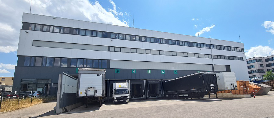 Logivest vermittelt über 5.000 Quadratmeter in der Nähe von Stuttgart Bild
