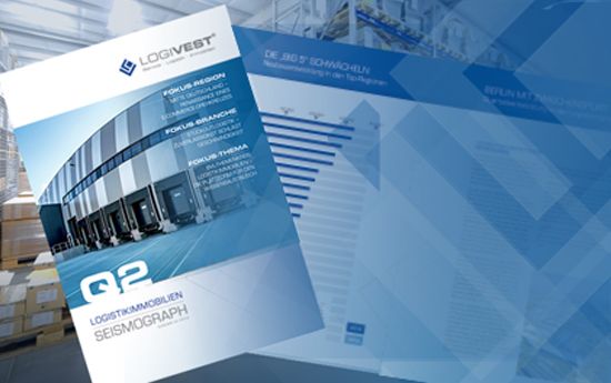 Logistikimmobilien-Seismograph Q2 2019 Bild