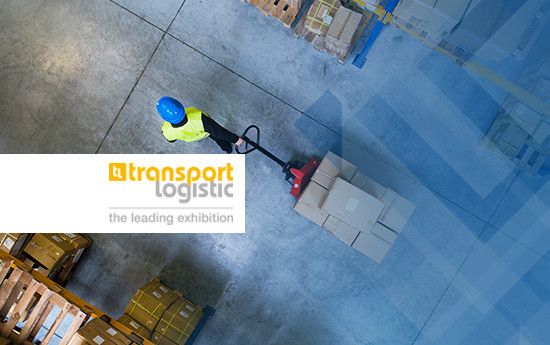 Logivest auf der Transport Logistic 2019