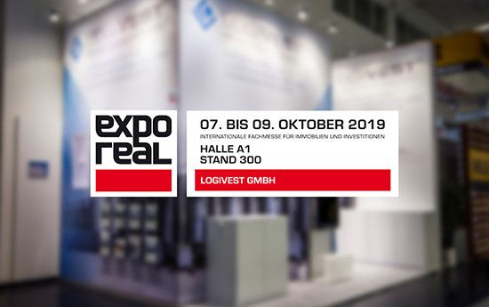 Logivest auf der Expo Real 2019 in München