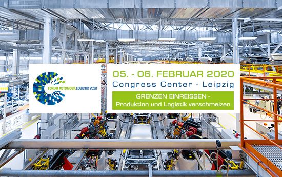 Forum Automobillogistik | 05. - 06. Februar 2020 | Congress Center Leipzig Bild