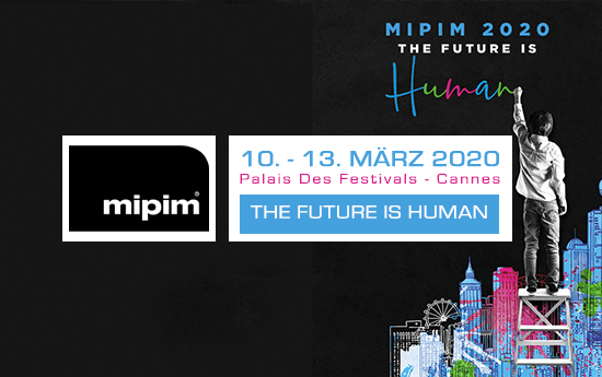 Logivest auf der mipim 2020 in Cannes