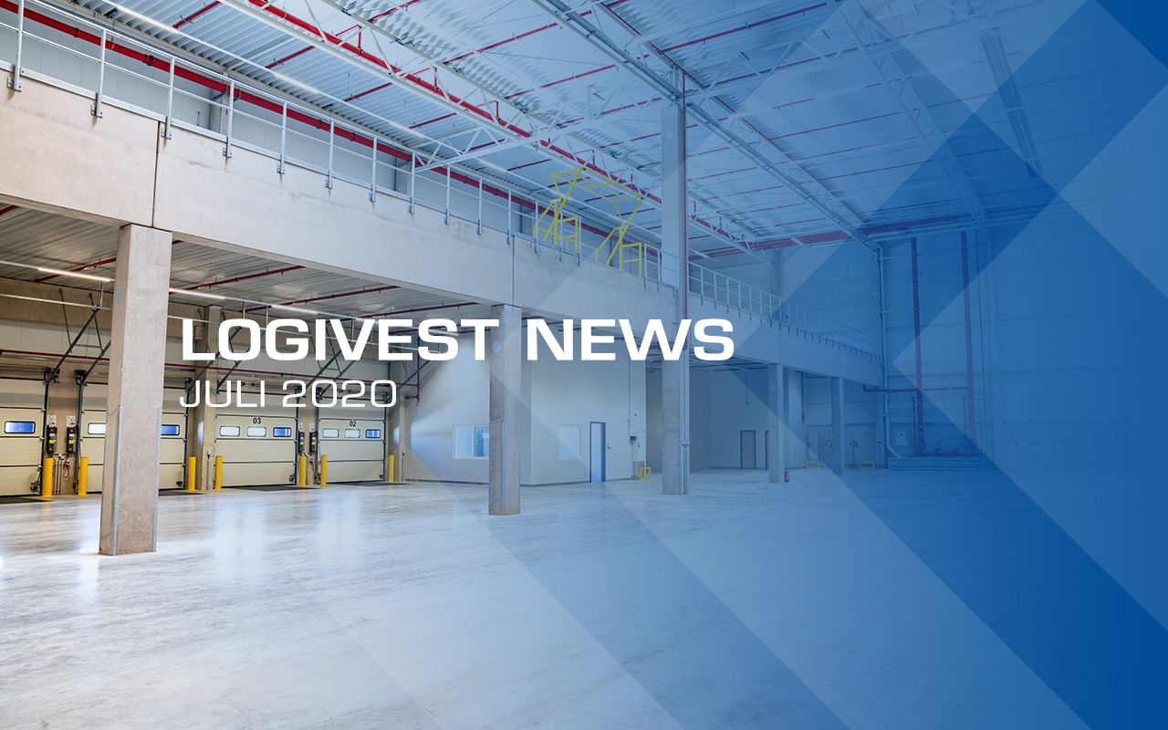 Logivest News - Juli 2020 Bild