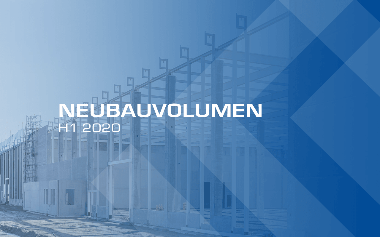 Logistikimmobilien – Neubauvolumen auf Vorjahresniveau Bild