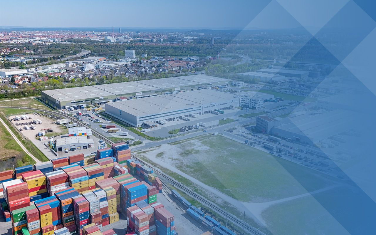 Logivest vermittelt über 10.000 m² Logistikfläche in Nürnberg Bild