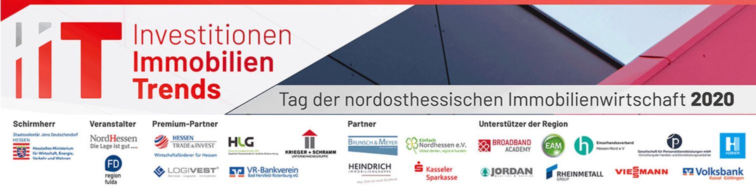 Tag der nordosthessischen Immobilienwirtschaft 2020 | 26. November 2020 | Bad Hersfeld Bild