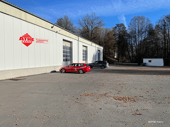 Logivest vermietet Lagerhalle an ATHE-Therm Bild