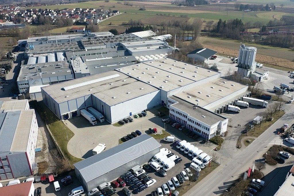 Nuveen kauft 8.500 m² großes Logistikzentrum bei München Bild