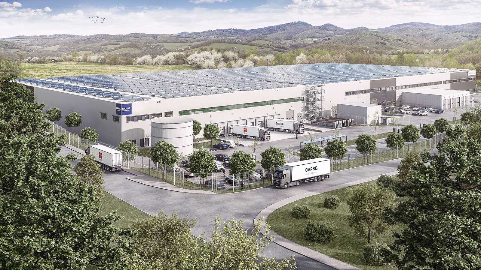 Bei Leverkusen – Logivest vermittelt 8.000 Quadratmeter für Garbe Industrial Real Estate Bild