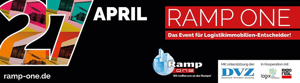 Ramp One - Das Event für Logistikimmobilien-Entscheider Bild