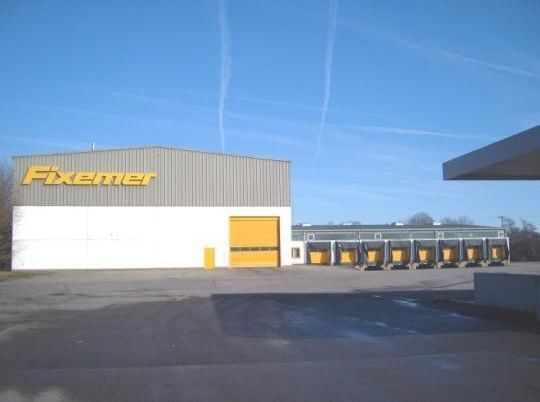 Logivest vermietet über 3.000 Quadratmeter Logistikfläche an 4WHEELS Services GmbH Bild