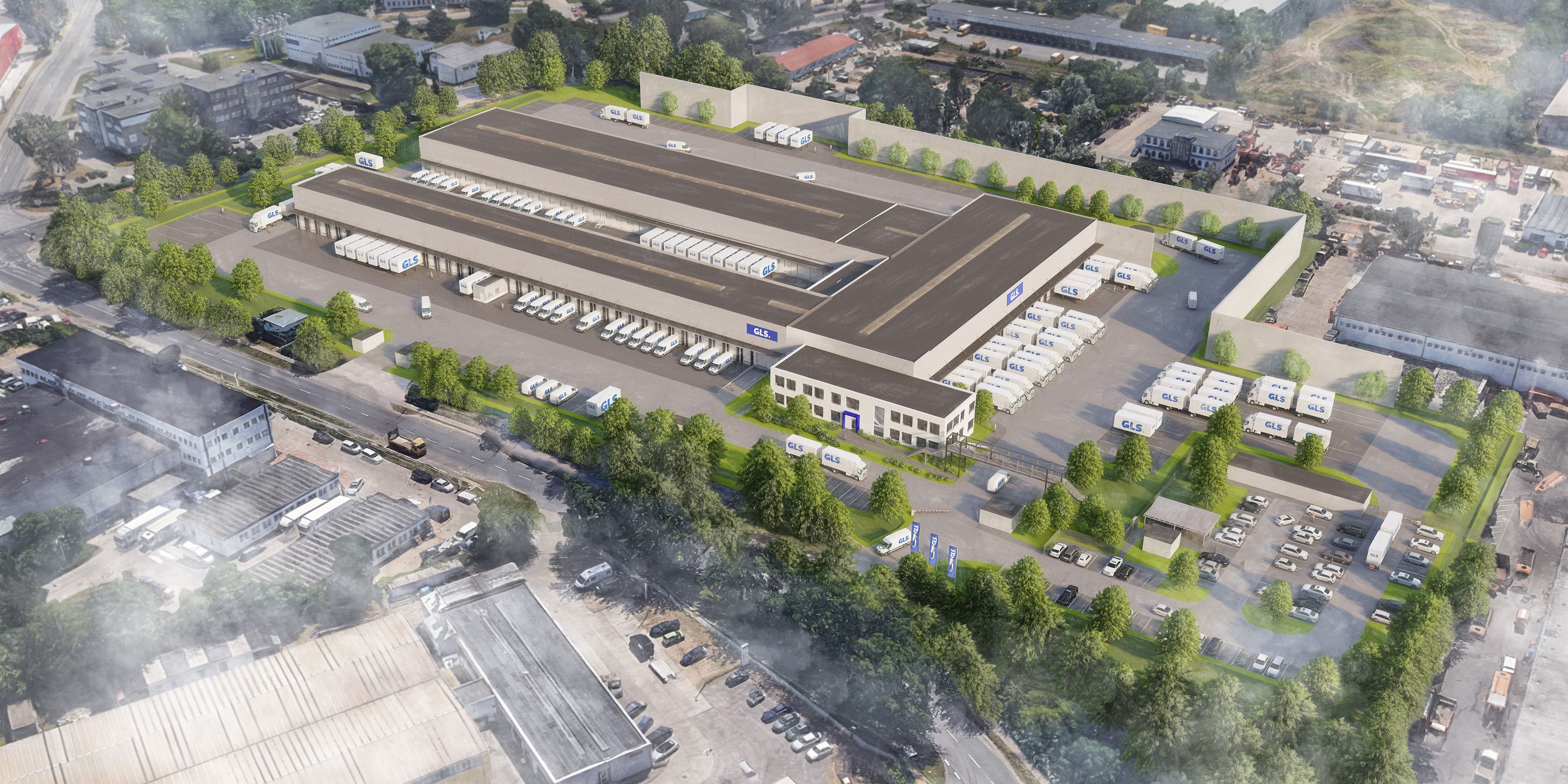 Standortsuche in Potsdam erfolgreich: Logivest vermittelt GLS Germany projektierten Neubau Bild