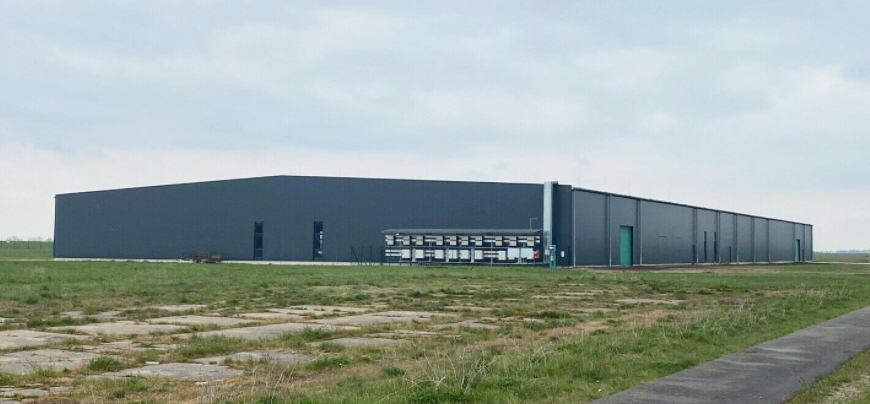 Logivest vermittelt Samsung SDS 7.600 Quadratmeter Logistikfläche südlich von Magdeburg Bild