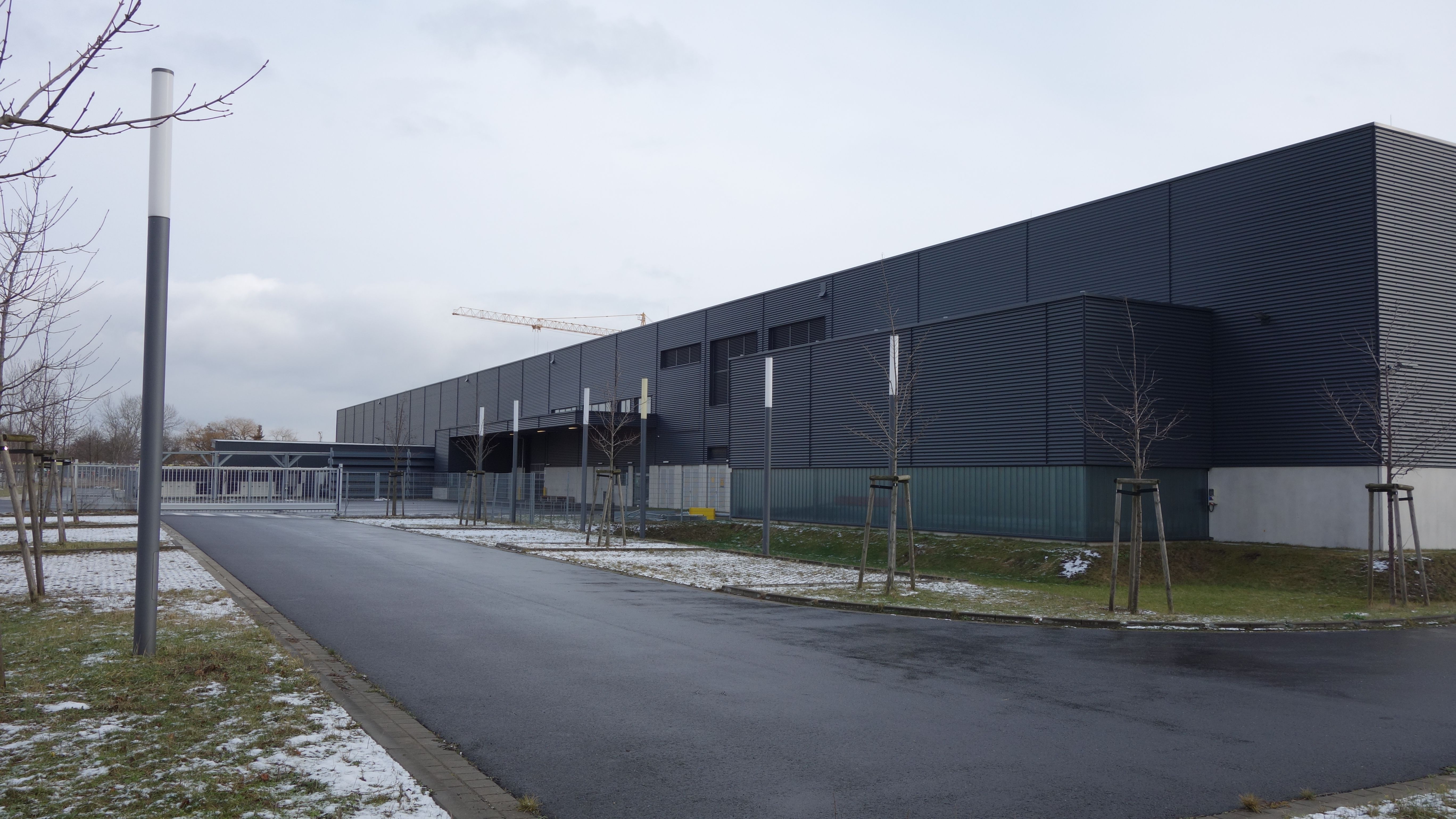 Sachsenheim – Logivest vermittelt rund 7.000 Quadratmeter Logistikfläche an Duvenbeck Logistics Bild