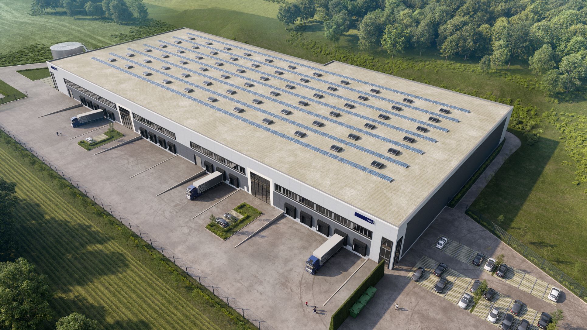 Logivest vermittelt: Lang & Cie vermietet Multi Business Hub in Niederaula Bild