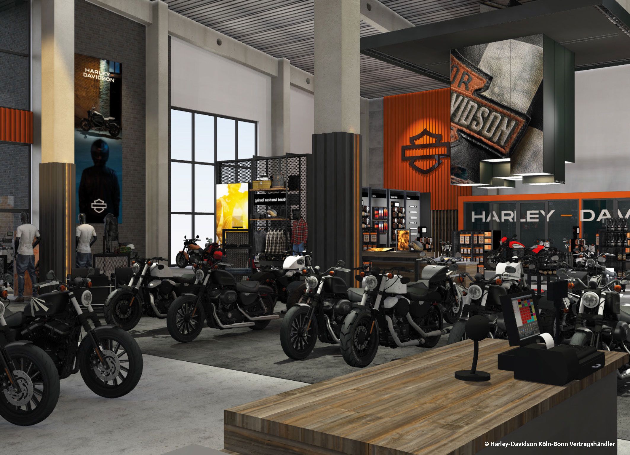 Logivest vermittelt über 3.000 Quadratmeter an Harley-Davidson Vertragshändler Bild