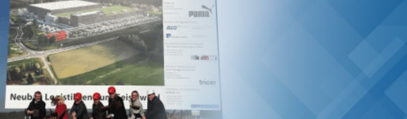 Logivest berät Puma bei der Ansiedlung in Geiselwind Bild