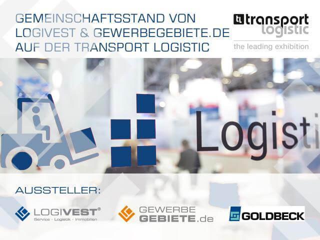 Treffen Sie Logivest auf der transport logistic (Stand B5/209) Bild