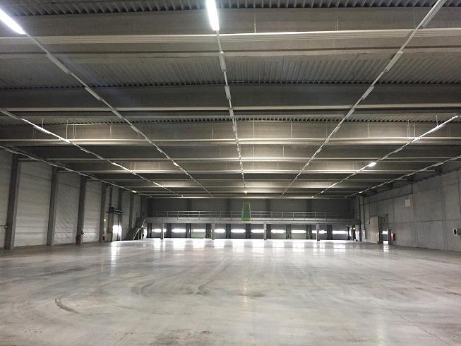 Mehr als 10.000 m² große Logistikimmobilie in Bedburg angemietet - Logivest war beratend tätig Bild