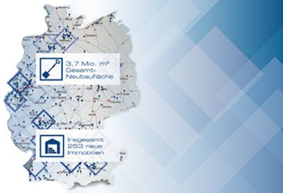 Logistikimmobilien-Seismograph Q4 2017: Niederrhein kann Pole-Position nicht verteidigen Bild