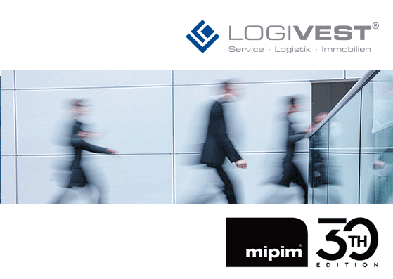 Logivest ist zu Gast auf der Mipim in Cannes