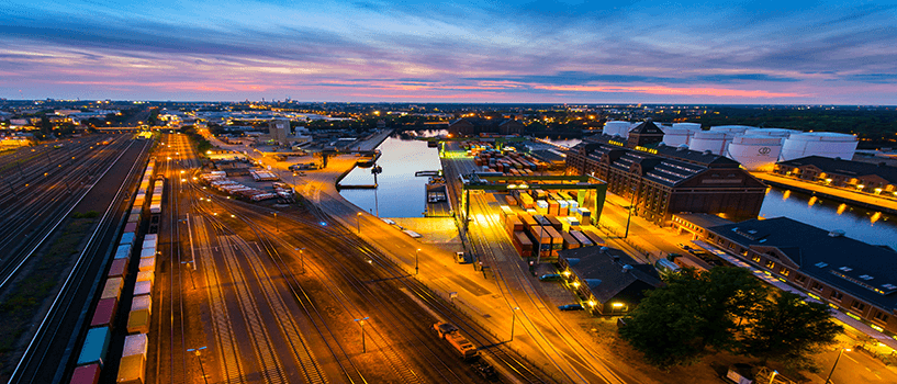 Berlin Westhafen - heading image