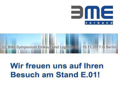 ARCHIV: BME-Symposium | 08. - 10. November 2017 | Berlin Bild