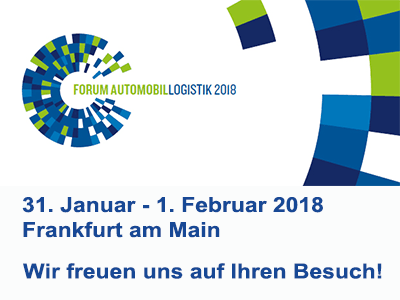 ARCHIV: FORUM AUTOMOBILLOGISTIK | 31. Januar - 1. Februar 2018 | Frankfurt/M. Bild