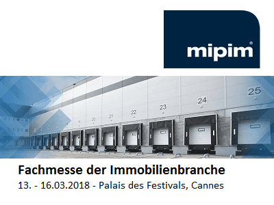 ARCHIV: MIPIM 2018 - Die führende Fachmesse für Immobilienexperten | 13. - 16. März 2018 | Palais des Festivals, Cannes Bild