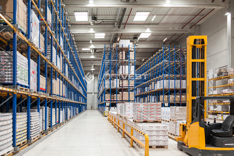 Logivest - Beispiel von Produktionshalle – 13188