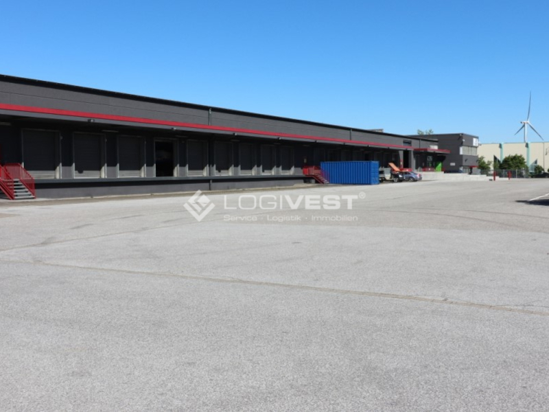Logivest - Musterbild von Industriehalle – 13358