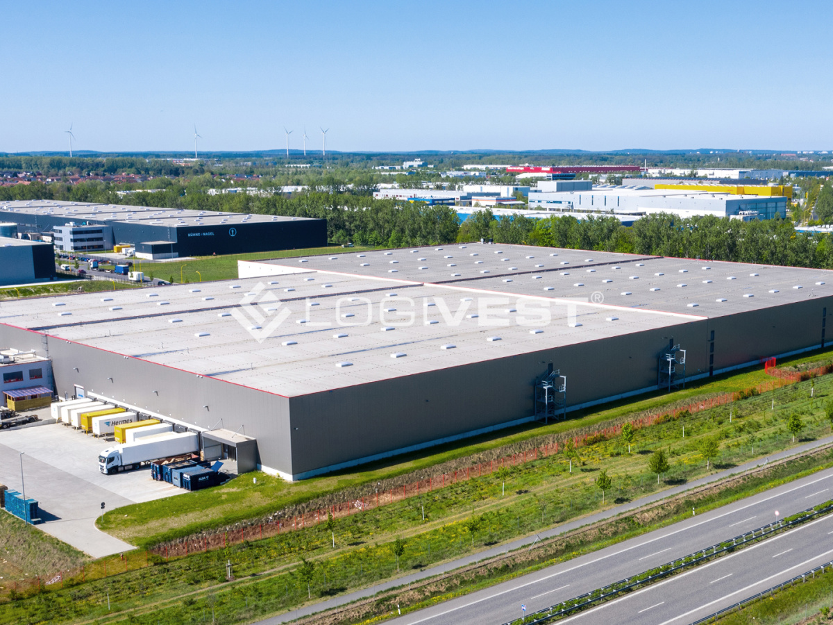 Logivest - Beispiel von Produktionshalle – 13602