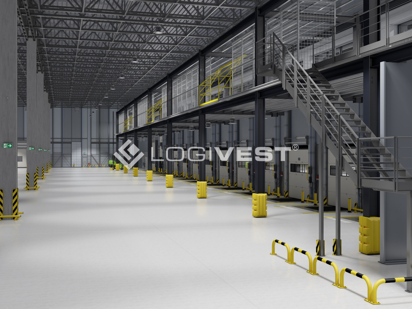 Logivest - Vorschaubild von Logistikimmobilie – 13602