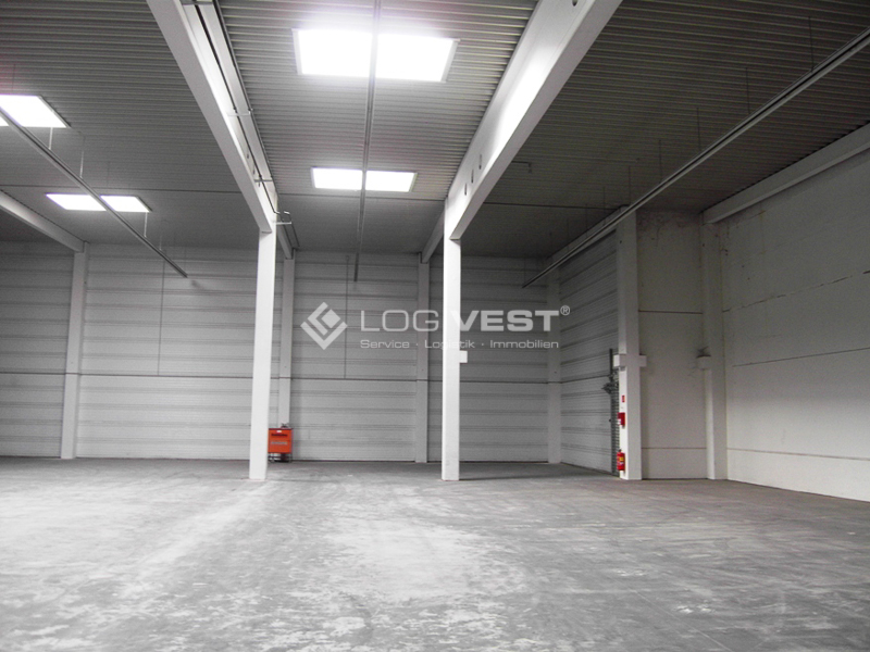 Logivest - Musterbild von Produktionshalle – 13777