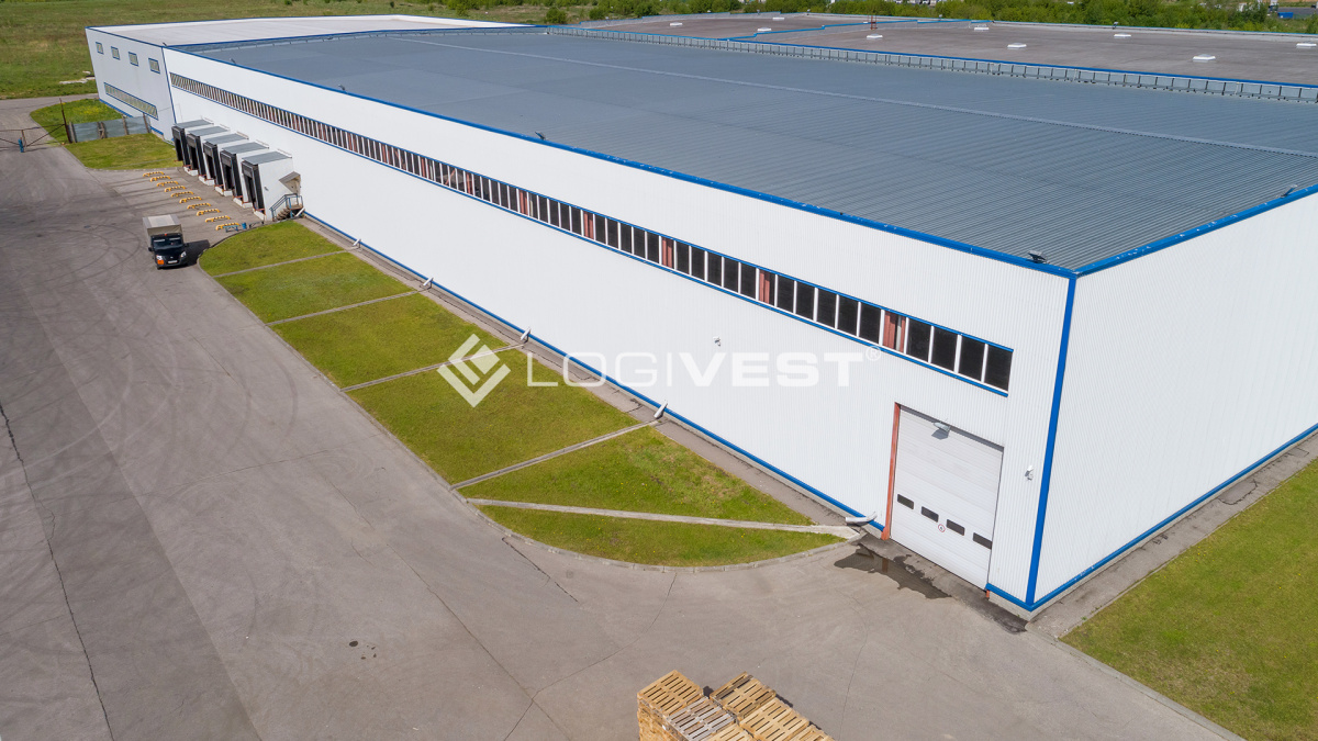 Logivest - Musterbild von Gewerbehalle – 14971