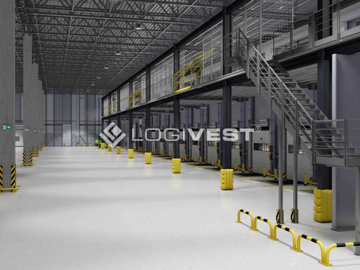 Logivest - Musterbild von Logistikhalle – 15003