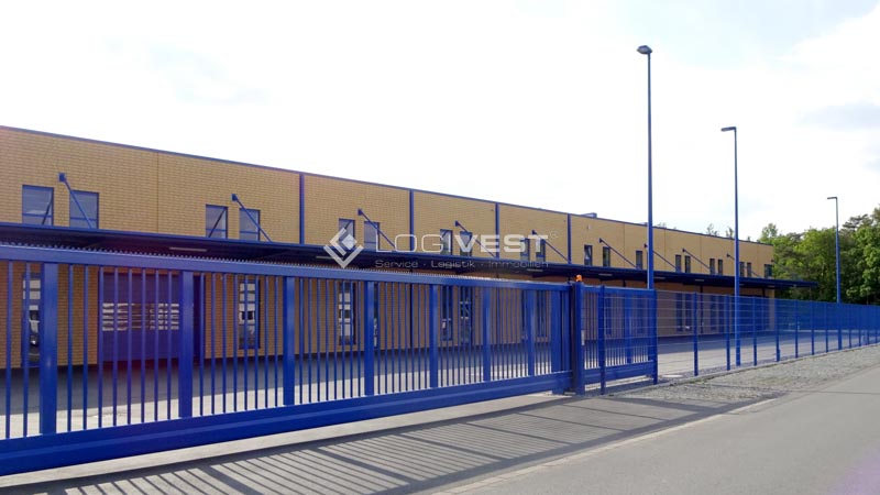 Logivest - Musterbild von Lagerhalle – 15154