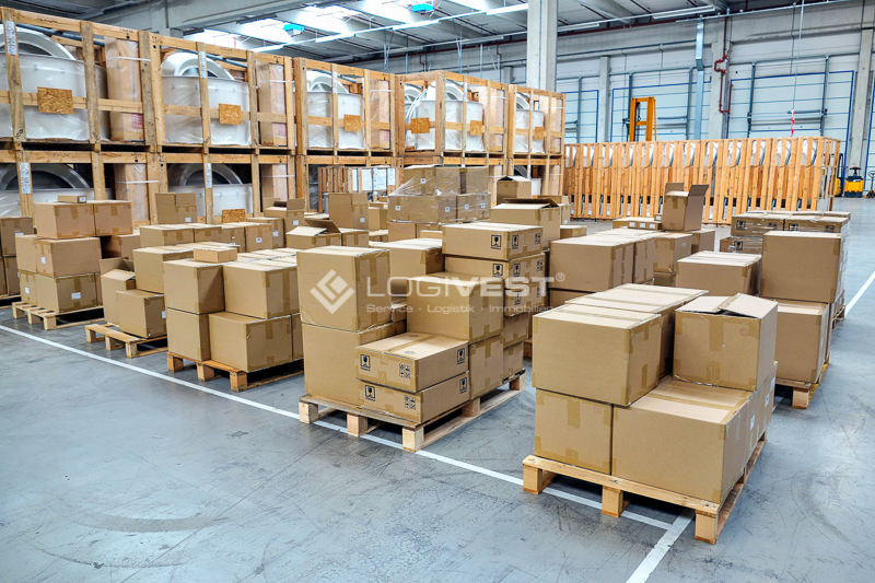 Logivest - Musterbild von Industriehalle – 15154