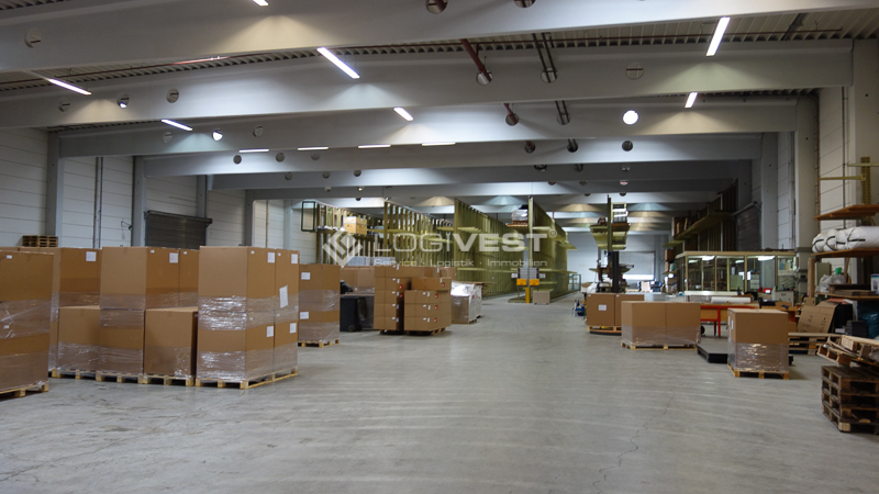 Logivest - Bild von Produktionshalle – 15501