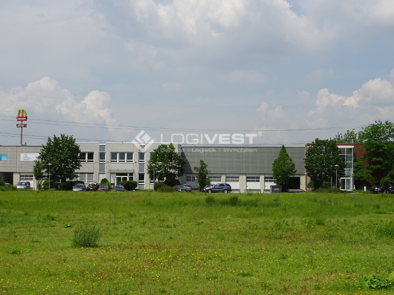 Logivest - Musterbild von Industriehalle – 15917