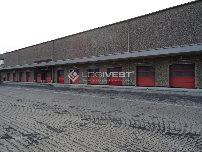 Logivest - Musterbild von Produktionshalle – 17479