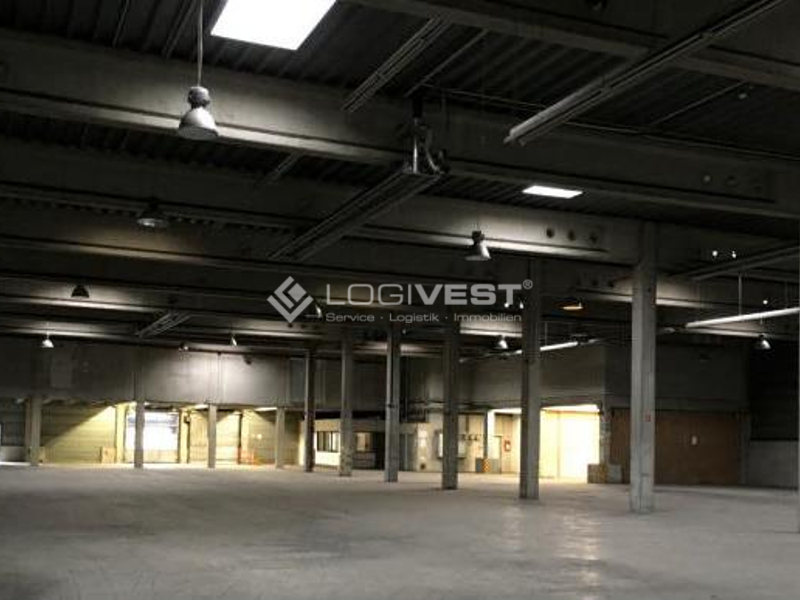 Logivest - Musterbild von Produktionshalle – 17708