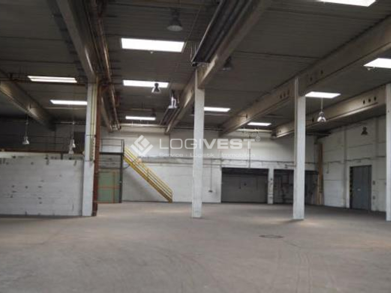 Logivest - Bild von Produktionshalle – 17709