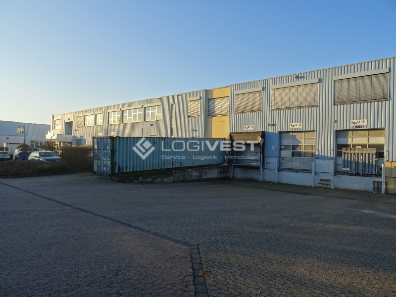 Logivest - Beispiel von Gewerbehalle – 17713