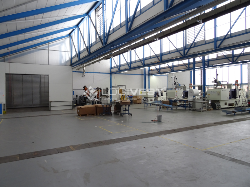 Logivest - Musterbild von Lagerfläche – 18322