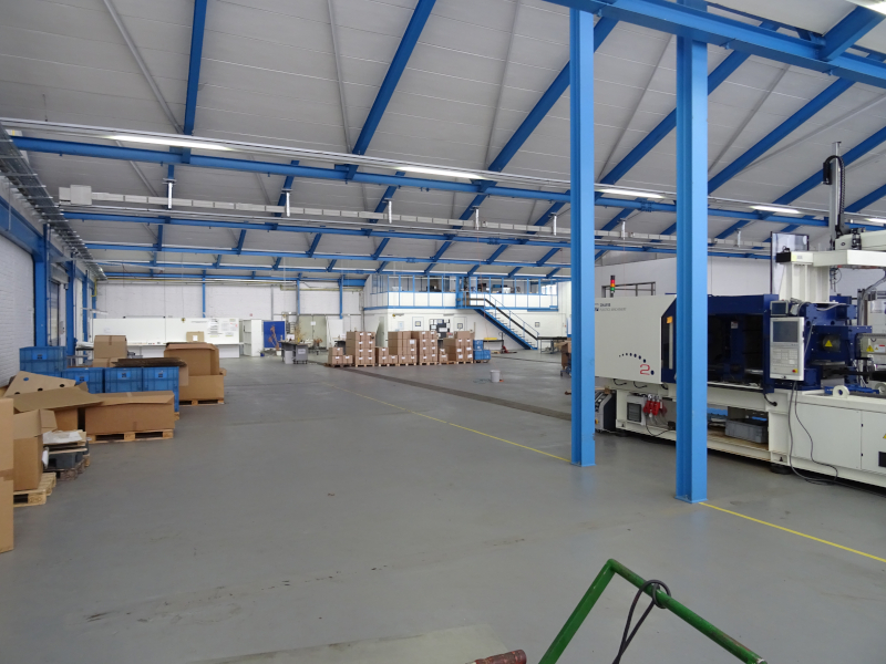 Logivest - Bild von Produktionshalle – 18322