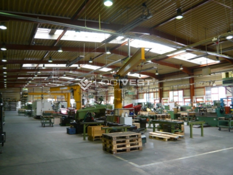 Logivest - Musterbild von Lagerhalle – 18432