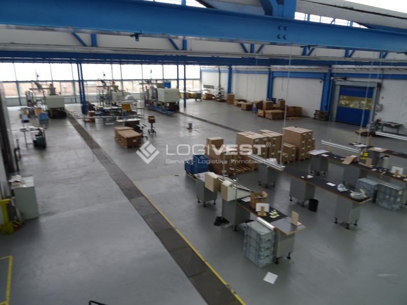 Logivest - Bild von Produktionshalle – 18451