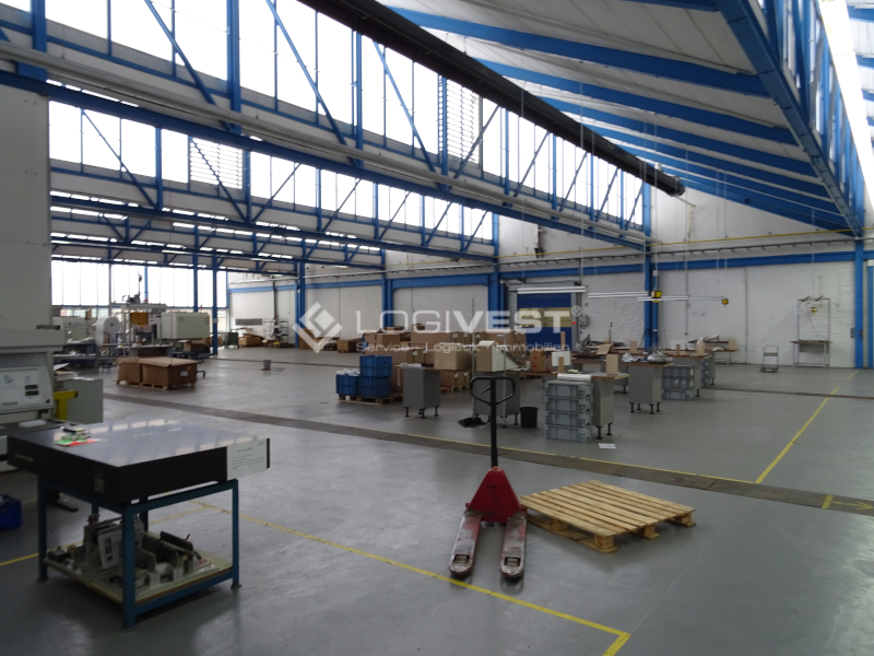 Logivest - Bild von Industriehalle – 18451