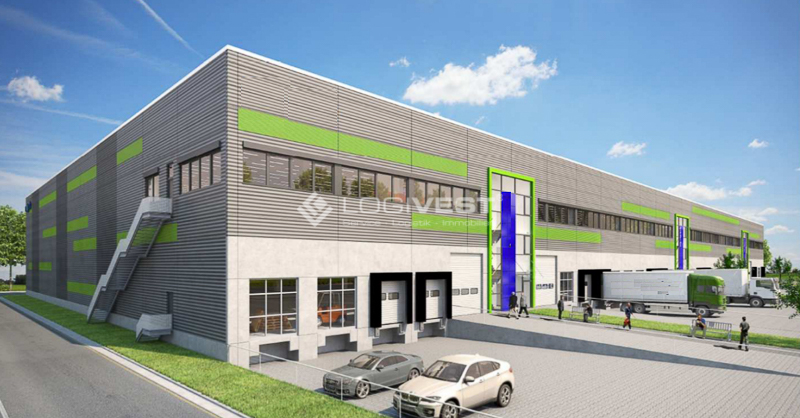 Logivest - Vorschaubild von Logistikhalle – 19900